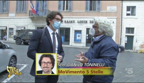 Grillo e le critiche al suo video