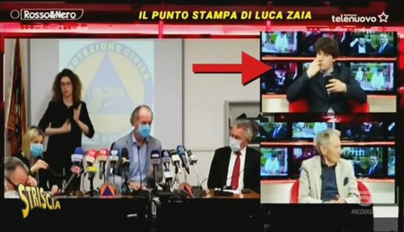 Visti da voi, svarioni e gaffe in tv