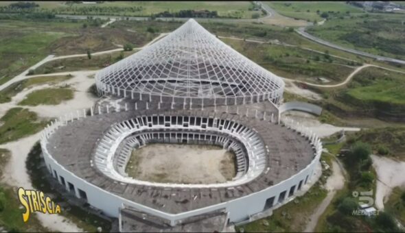 Vela di Calatrava, 600 milioni spesi e progetto naufragato