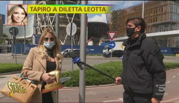 Tapiro d'oro, la versione di Diletta Leotta dopo i gossip