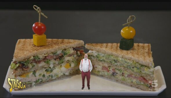 Marco Pedron e i segreti dei suoi Club Sandwich