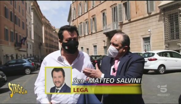 Meloni, Renzi, Conti: la ruota della politica a Porta a porta on the road