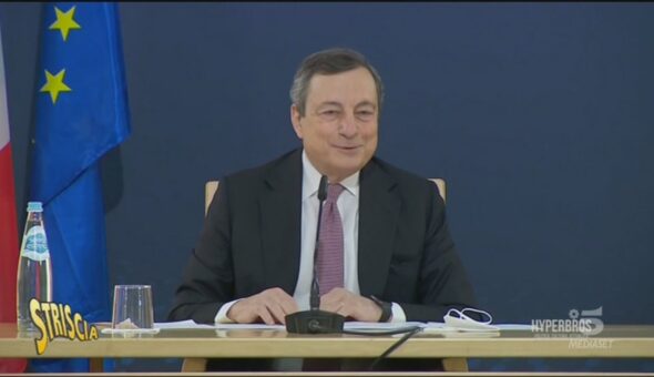 Draghi, il pavone disturbatore