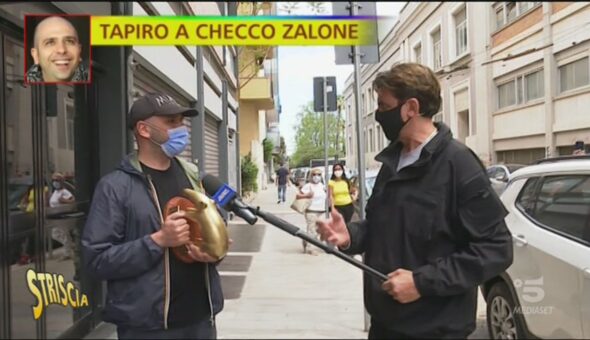 Tapiro d'oro a Checco Zalone