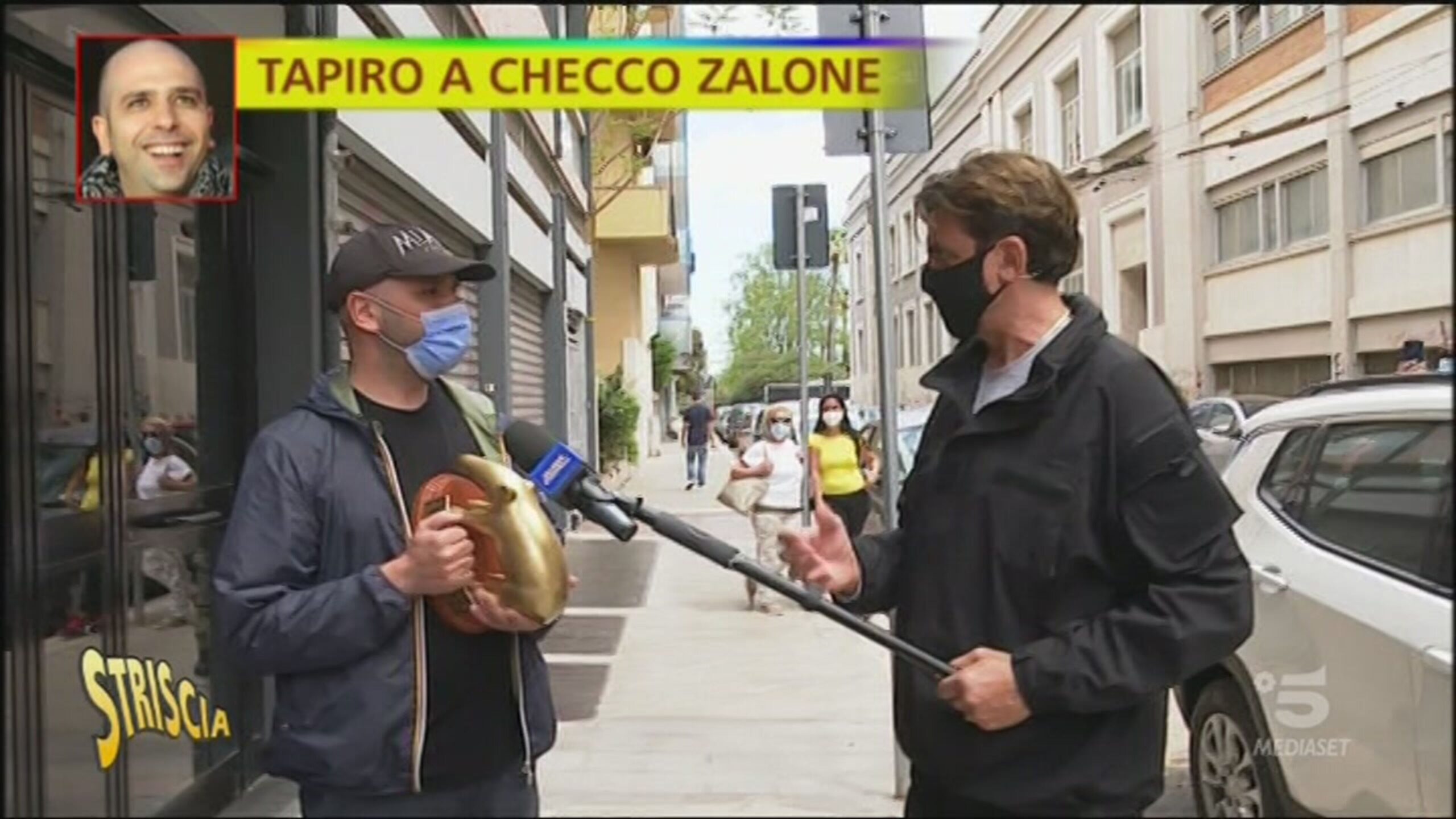Tapiro d’oro a Checco Zalone