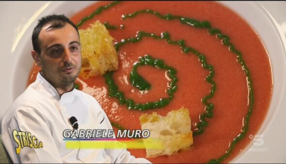 Capolavori italiani in cucina, 'O pesce fujuto di Gabriele Muro