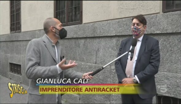 Gianluca Calì, imprenditore contro la mafia e bloccato dalla burocrazia