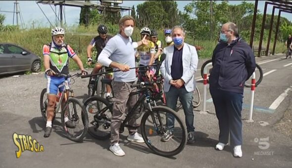 Roma, la pista ciclabile della Magliana da rivedere