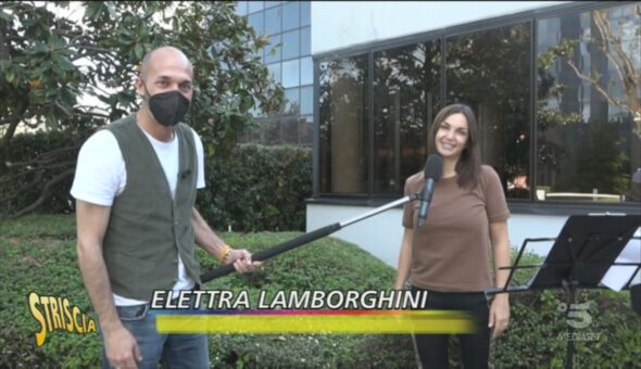 Vip alla guida, Elettra Lamborghini