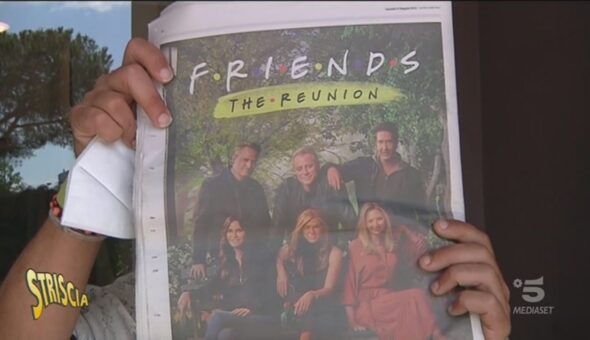 Friends, la reunion: e in Italia?