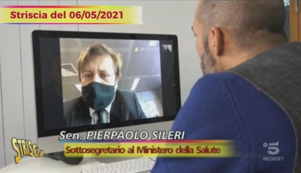 Max Laudadio e il farmaco brasiliano usato al posto del vaccino
