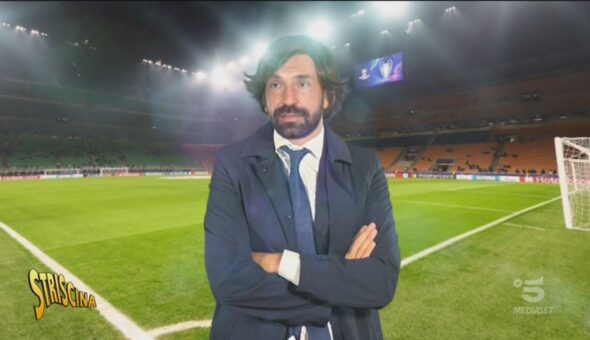 Milan-Atlético Madrid, Pirlo a San Siro