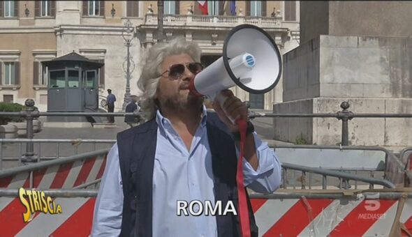 Roma, Grillo si spende per la Raggi