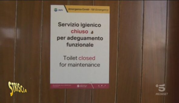 Venezia, il problema dei bagni chiusi nei ferry boat