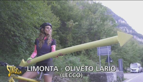 Lago di Como, il cartello che fa infuriare ciclisti e automobilisti