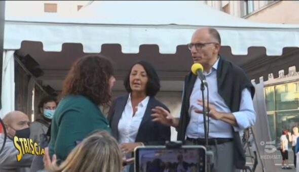 Enrico Letta, sereno ma infastidito