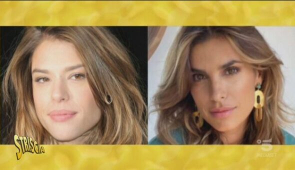 Elisabetta Canalis & Fedez: l’incredibile somiglianza