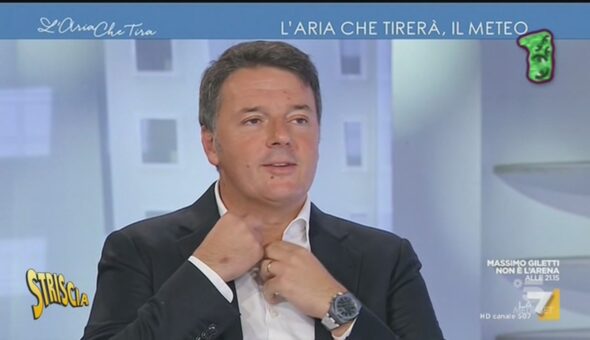 I Nuovi Mostri, Renzi vince (imitando Silvio)