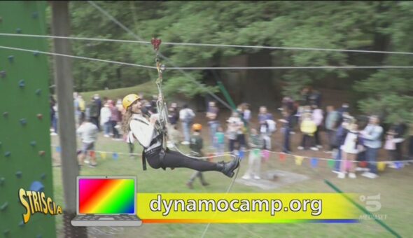 Dynamo Camp, una grande festa