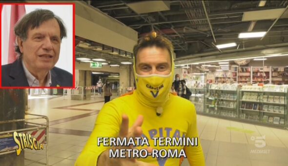 Roma Termini, indicazioni della metro obsolete