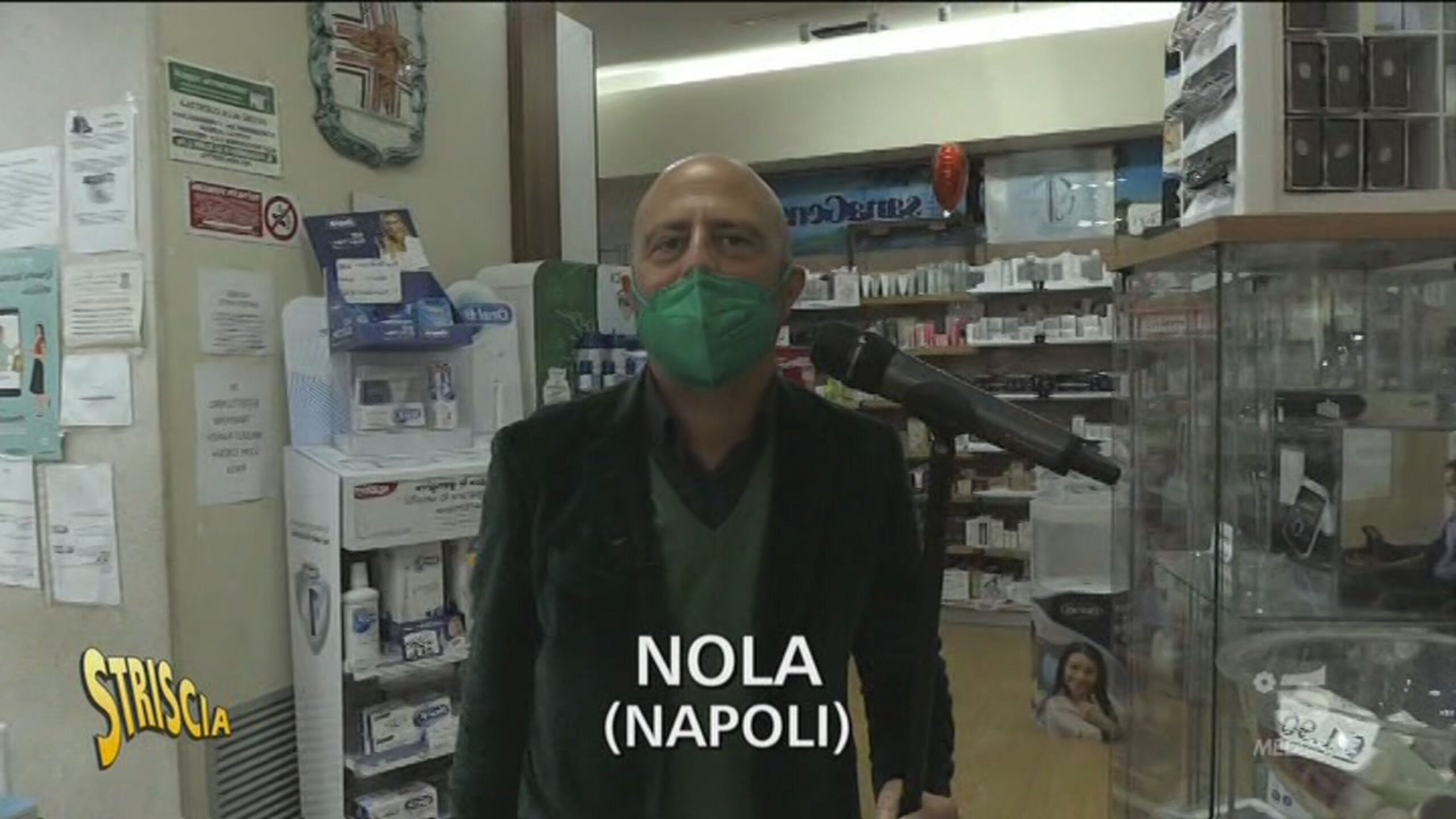 Green Pass e test in farmacia non autorizzati - Striscia la notizia