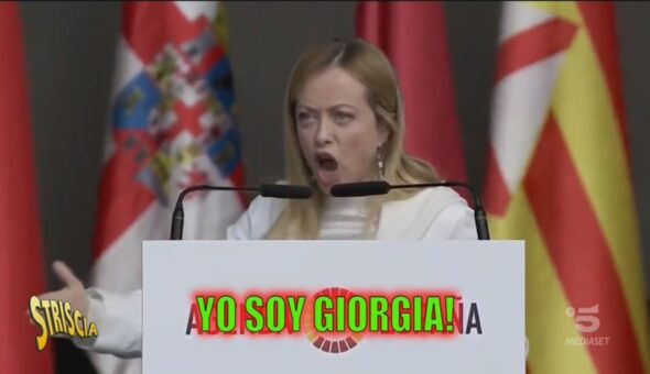 Yo Soy Giorgia, il nuovo tormentone