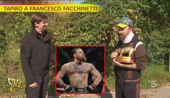 Tapiro d'oro a Francesco Facchinetti