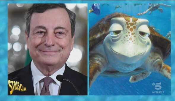 Sosia mancati, Draghi come Scorza