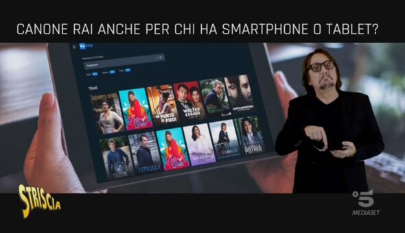 Canone Rai su tablet e smartphone, qualche riflessione