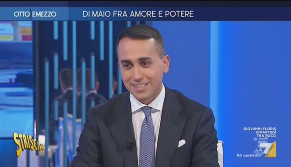 Di Maio dalla Gruber, l'imbarazzante gaffe