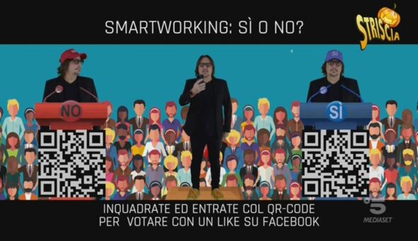 Smartworking sì o no? Diteci la vostra