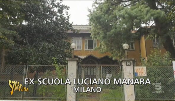 Milano, la scuola occupata (non dagli studenti)