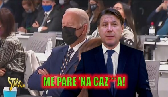 Cop26, la canzone di Draghi