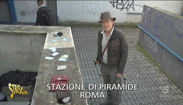 Indiana Ghiones e la stazione della piramide maledetta