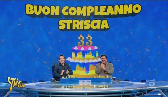 Auguri, Striscia la notizia!