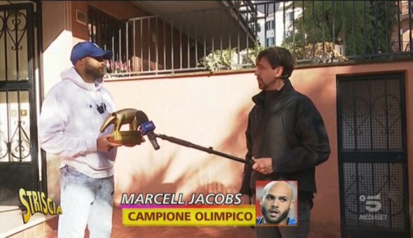 Tapiro d'oro a Marcel Jacobs