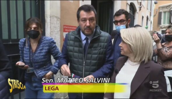 Ursula von der Leyen incontra Matteo Salvini