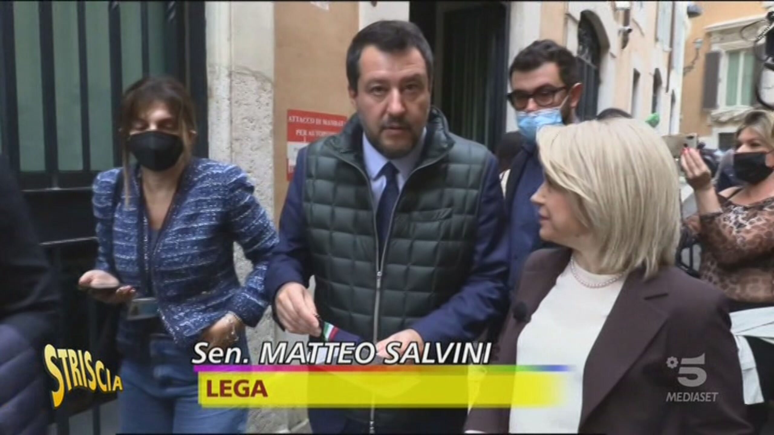 Ursula von der Leyen incontra Matteo Salvini