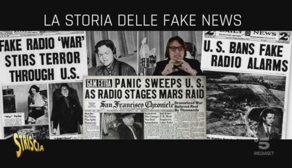 La storia delle fake news