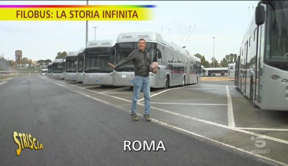 Roma, Filobus fermi: la storia infinita