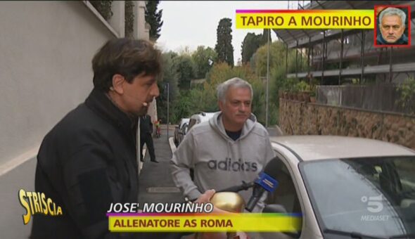 Tapiro d'oro (rifiutato) a Josè Mourinho