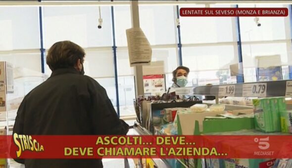 Sprechi alimentari inaccettabili