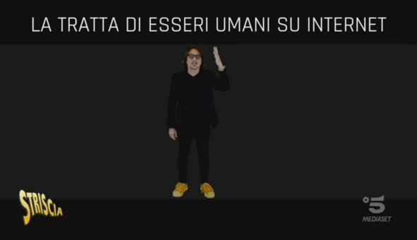 La tratta di esseri umani online