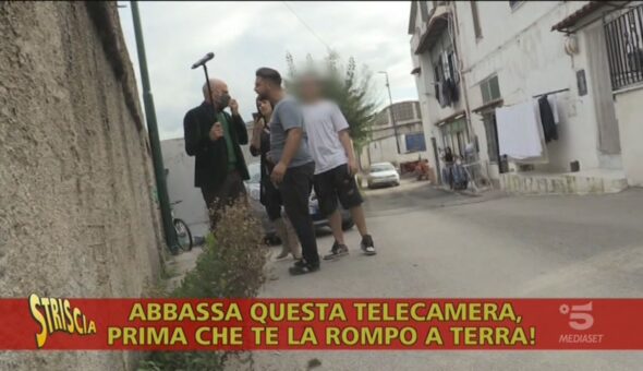 Luca Abete aggredito a San Giovanni a Teduccio: l'anteprima