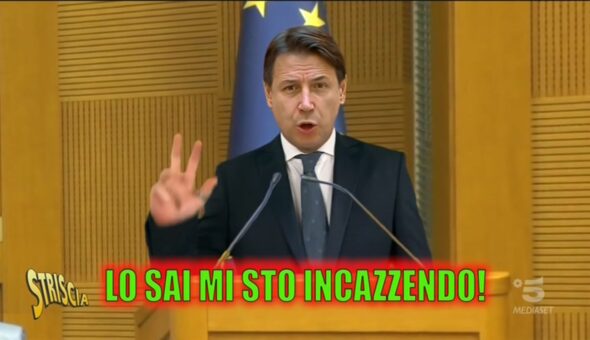 Renzi vs Conte, lo scontro in musica