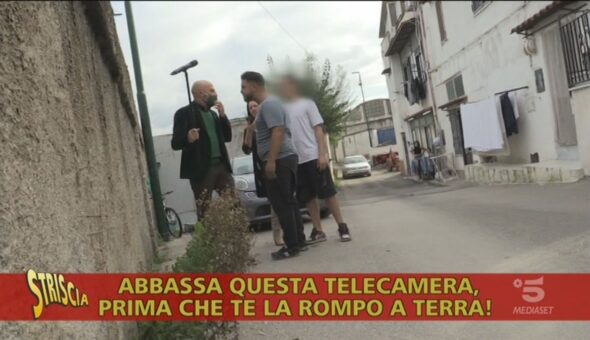 Luca Abete e la sua troupe aggrediti a Napoli