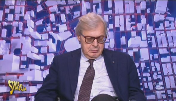 Sgarbi si addormenta in diretta, tutte le gaffe in tv