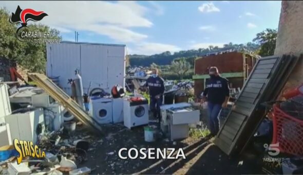 Cosenza, novità sulla discarica abusiva