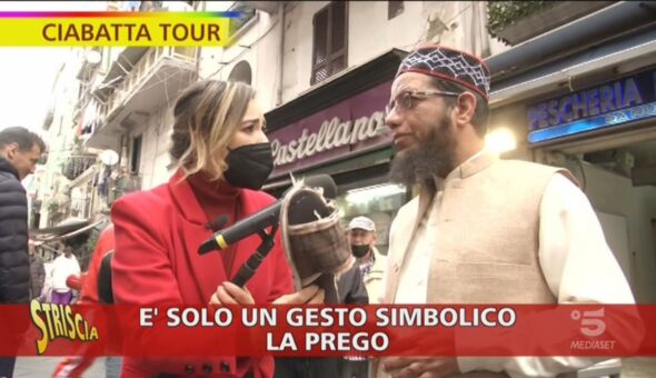 Ciabatta Tour contro il fondamentalismo, tappa a Napoli