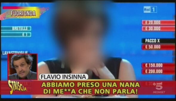 Flavio Insinna e le donne